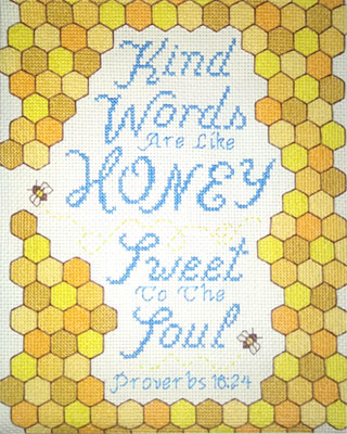 Sweet to the Soul stitched by Trish Estes